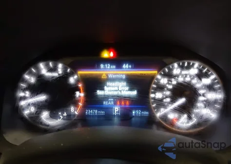 2025 Nissan Altima Sv Fwd из США, поврежденный, VIN 1N4BL4DV5SN316910